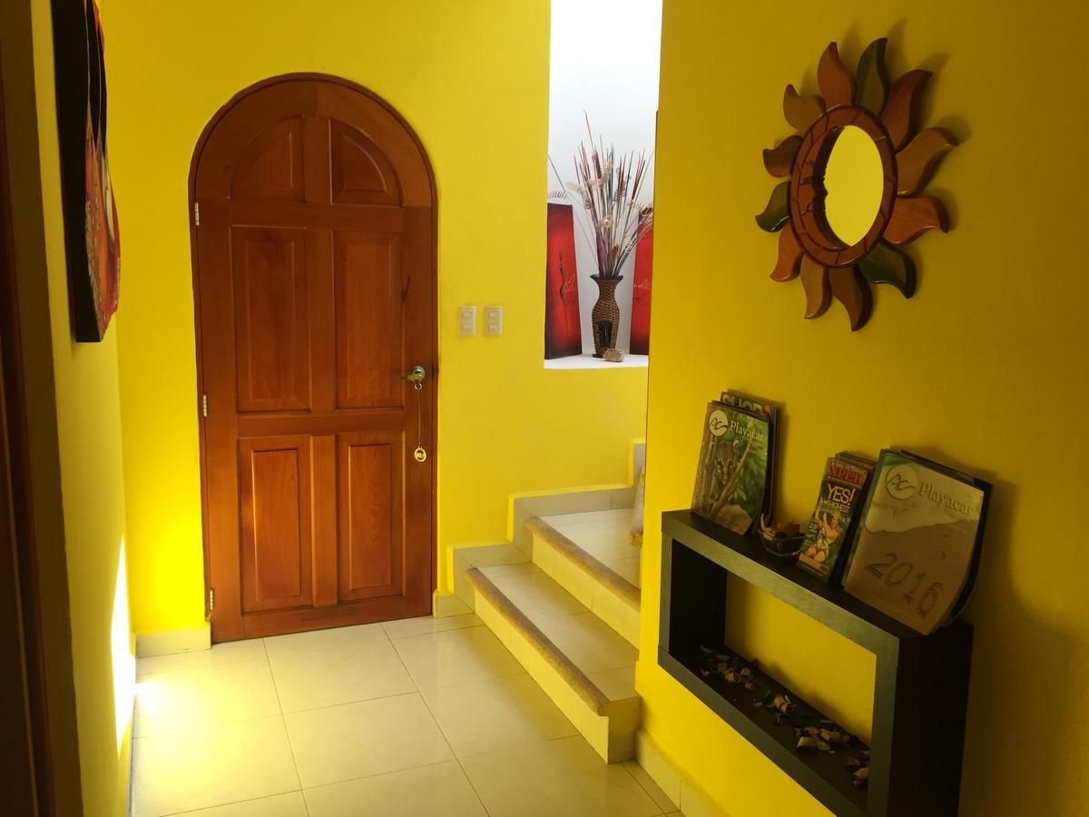 Casa Pili Bed and Breakfast Playa del Carmen Buitenkant foto