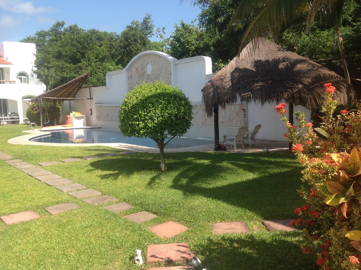 Casa Pili Bed and Breakfast Playa del Carmen Buitenkant foto