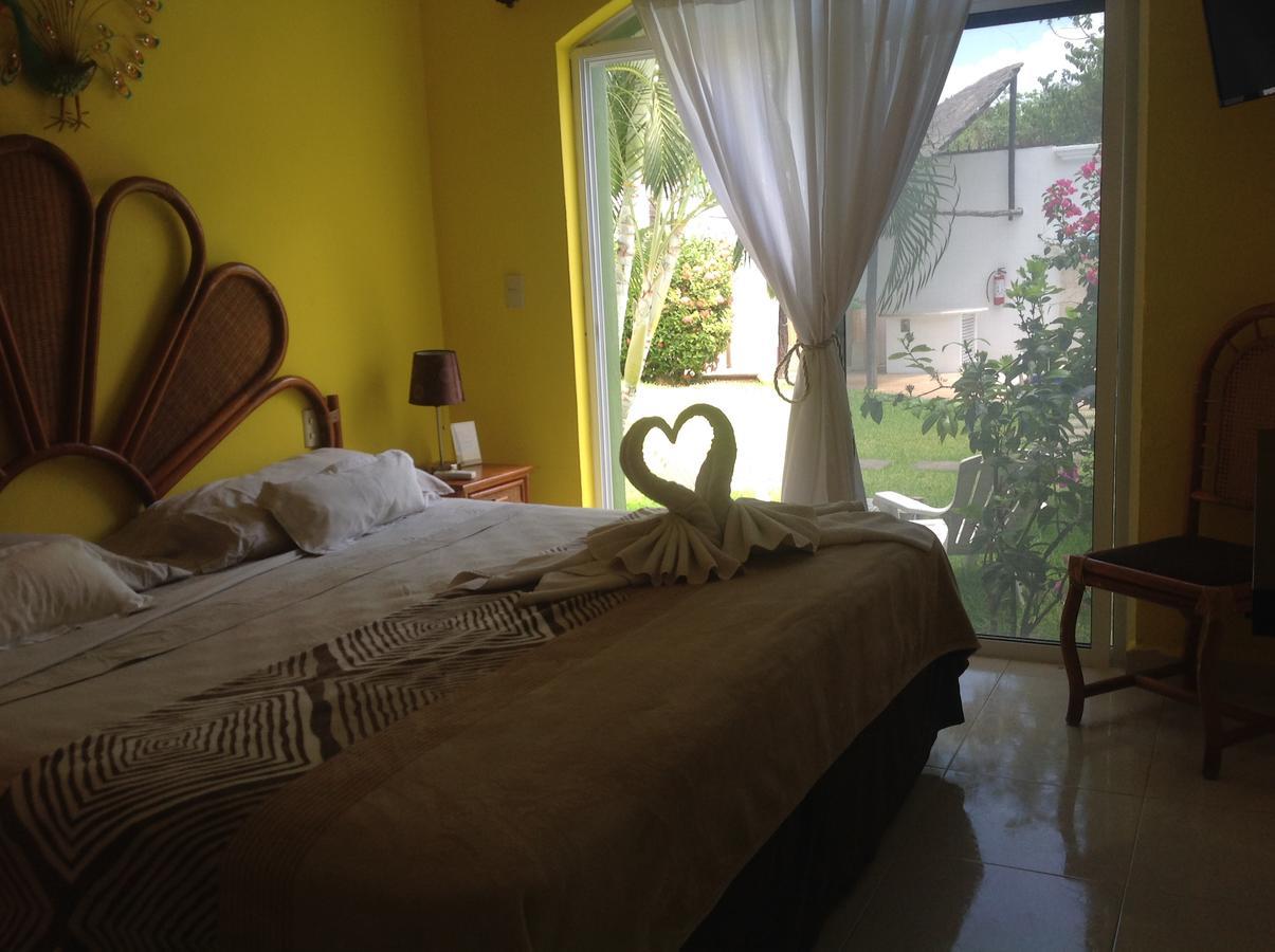 Casa Pili Bed and Breakfast Playa del Carmen Buitenkant foto