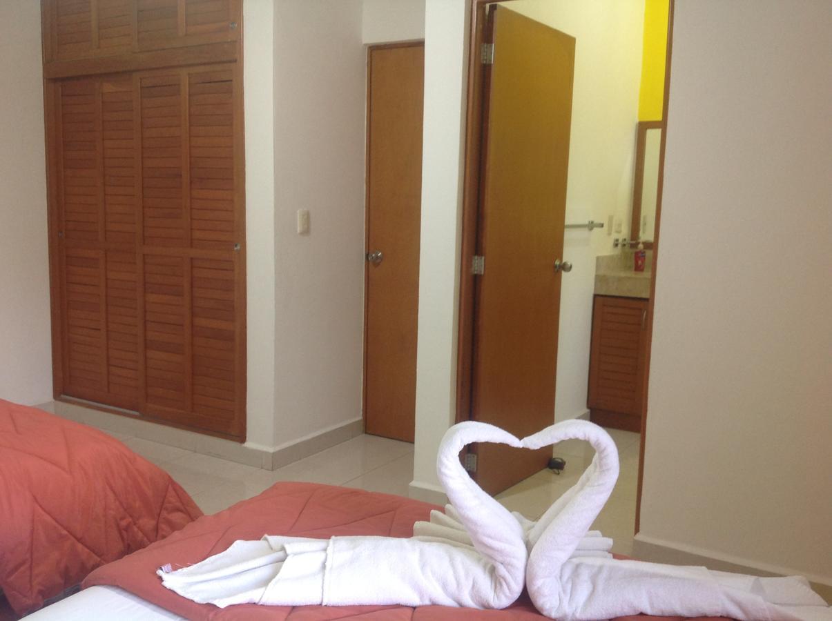 Casa Pili Bed and Breakfast Playa del Carmen Buitenkant foto